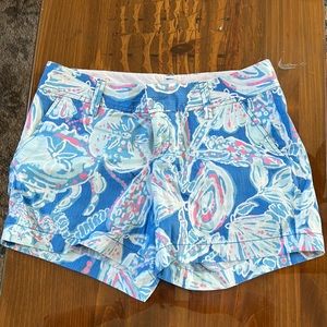 Lilly P shorts